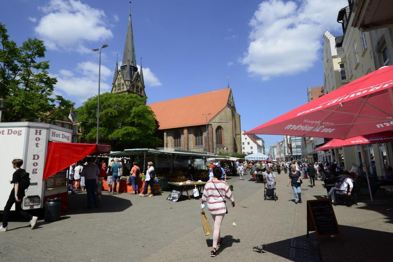 Haus Weitblick Til Apartment Flensburg Bagian luar foto