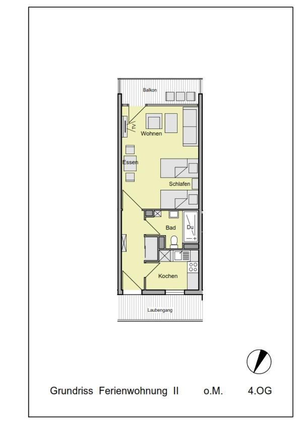 Haus Weitblick Til Apartment Flensburg Bagian luar foto