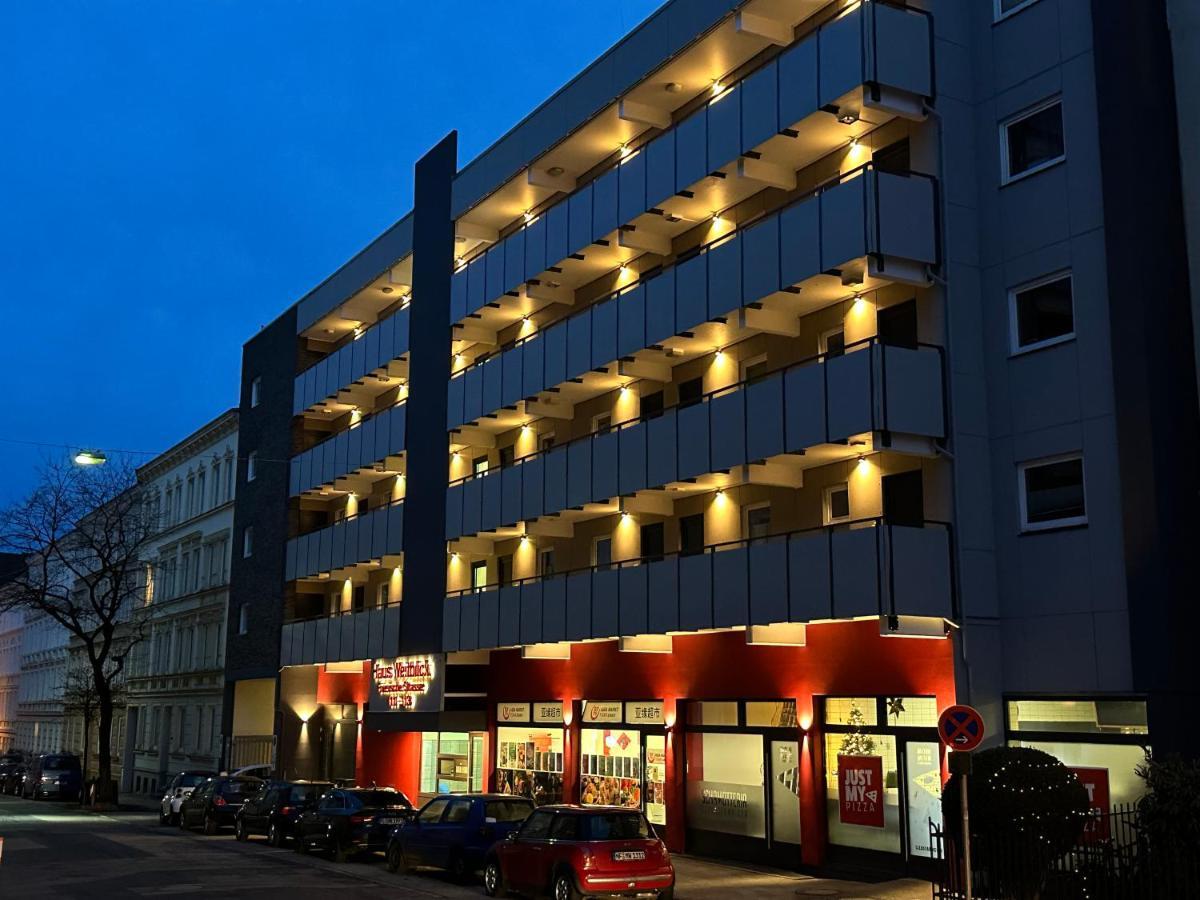 Haus Weitblick Til Apartment Flensburg Bagian luar foto